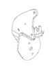 UBL-402 by HENDRICKSON - Air Suspension Beam Bracket - Galvanized