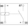 240-01073 by J&N - Power Relay, 12V, 75A, 4 Terminals, SPST, Continuous