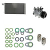 Global Parts Distributors 9633494A A/C Compressor and Condenser Kit gpd Compressor Kit Plus 9633494A