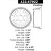 Centric 122.67022 Brake Drum Prm Brake Drum