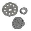 Melling Engine Products 3-396S Engine Timing Set Stock Replacement-3 piece Set