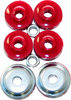 Rancho RS981 Suspension Shock Absorber Bushing Set DuraCrush Juego de Bujes del Amortiguador