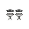 Raybestos PGD1011M Disc Brake Pad Set Disc Brk Pad Set