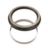 10X28750 by TIMKEN - Commercial Vehicle Leather Seal With Standard Wear Ring