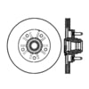120.6508 by CENTRIC - Premium Brake Rotor
