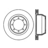 Centric 120.6507 Disc Brake Rotor Centric Premium Brake Rotor