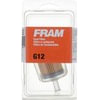 FRAM G12DP Fuel Filter In Line Fuel Filter