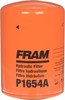 FRAM P1654A Hydraulic Filter Hydraulic Filter - Spin-On, 5.42" Height, 3.67" OD, Threaded Inlet