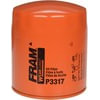 FRAM P3317 Engine Oil Filter HD By-Pass Lube Spin-on