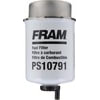 FRAM PS10791 Fuel Water Separator Filter Snap-lock Fuel Water Separator Filter