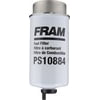 FRAM PS10884 Fuel Water Separator Filter Snap-lock Fuel Water Separator Filter