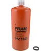 FRAM PS11025 Fuel Water Separator Filter HD Fuel Water Separator Spin-on Filter