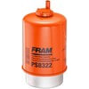FRAM PS8322 Fuel Water Separator Filter Snap-lock Fuel Water Separator Filter