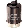 FRAM PS8533 Fuel Water Separator Filter Snap-lock Fuel Water Separator Filter