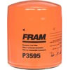 FRAM P3595 Fuel Filter Secondary Spin-on Fuel Filter