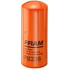 FRAM P8336 Fuel Filter HD Secondary Spin-on Fuel Filter