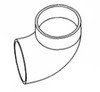 Freightliner 03-38136-000 Multi-Purpose Fitting Turbocharger Outlet Elbow