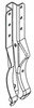 04-23645-000 by FREIGHTLINER - Multi-Purpose Bracket