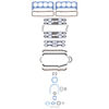 Fel-Pro 260-1079 Engine Gasket Set Engine Gasket Set