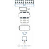 2601865 by FEL-PRO - Engine Gasket Set