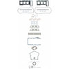 2601867 by FEL-PRO - Engine Gasket Set
