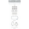 Fel-Pro 2601883 Engine Gasket Set Engine Gasket Set