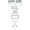 Fel-Pro 2601902 Engine Gasket Set Engine Gasket Set