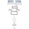 Fel-Pro 2601922 Engine Gasket Set Engine Gasket Set