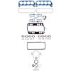 2601932 by FEL-PRO - Engine Gasket Set