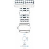 2603013 by FEL-PRO - Engine Gasket Set