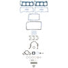 Fel-Pro 2603153 Engine Gasket Set Engine Gasket Set