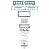 Fel-Pro 2603159 Engine Gasket Set Engine Gasket Set