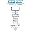 Fel-Pro 2603160 Engine Gasket Set Engine Gasket Set