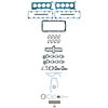Fel-Pro 2603161 Engine Gasket Set Engine Gasket Set