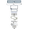 Fel-Pro 2603165 Engine Gasket Set Engine Gasket Set