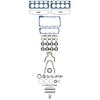 Fel-Pro 2603167 Engine Gasket Set Engine Gasket Set