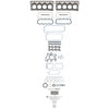 Fel-Pro 2603174 Engine Gasket Set Engine Gasket Set