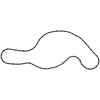 35932 by FEL-PRO - Engine Water Pump Gasket