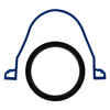 Fel-Pro BS 40735 Engine Crankshaft Seal Kit Engine Crankshaft Seal Kit
