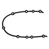 72739 by FEL-PRO - Engine Timing Cover Gasket