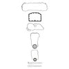 Fel-Pro CS 26661-1 Engine Conversion Gasket Set Engine Conversion Gasket Set