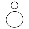 Fel-Pro ES73197 Engine Oil Filter Adapter Seal Set Engine Oil Filter Adapter Seal Set