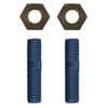 Fel-Pro ES 75100 Exhaust Flange Stud and Nut Exhaust Flange Stud and Nut