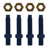 Fel-Pro ES 75107 Exhaust Flange Stud and Nut Exhaust Flange Stud and Nut