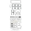 Fel-Pro CS 7584 Engine Conversion Gasket Set Engine Conversion Gasket Set