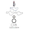 Fel-Pro CS 26487 Engine Conversion Gasket Set Engine Conversion Gasket Set