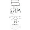 Fel-Pro CS 8367 Engine Conversion Gasket Set Engine Conversion Gasket Set