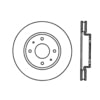 Centric 120.4607 Disc Brake Rotor Premium Brake Rotor