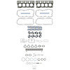 Fel-Pro HS 26565 PT Engine Cylinder Head Gasket Set PermaTorque Engine Cylinder Head Gasket Set