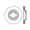 Centric 120.4604 Disc Brake Rotor Centric Premium Brake Rotor